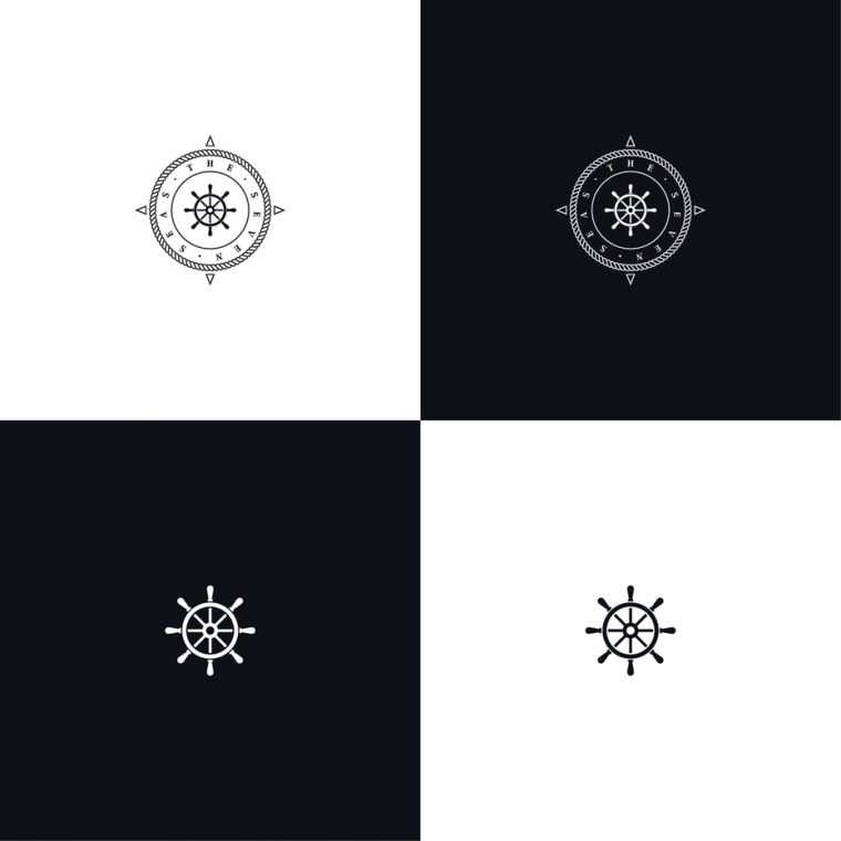 打造出色的企业形象设计-指南针标志设计