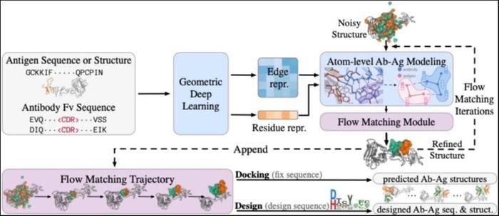 图1：GeoFlow模型架构图